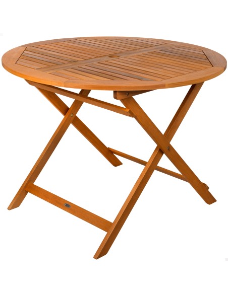 Mesa de jardim extensível 6 pessoas | Móveis de jardim