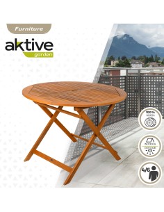 Mesa de jardim extensível 6 pessoas | Móveis de jardim 2