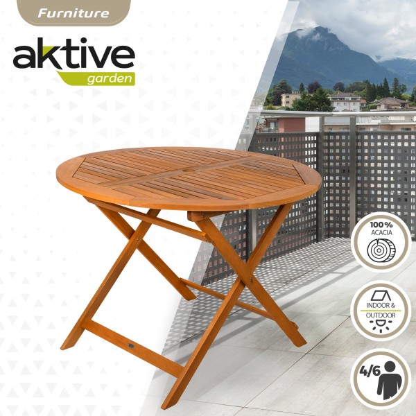 Mesa de jardim extensível 6 pessoas | Móveis de jardim