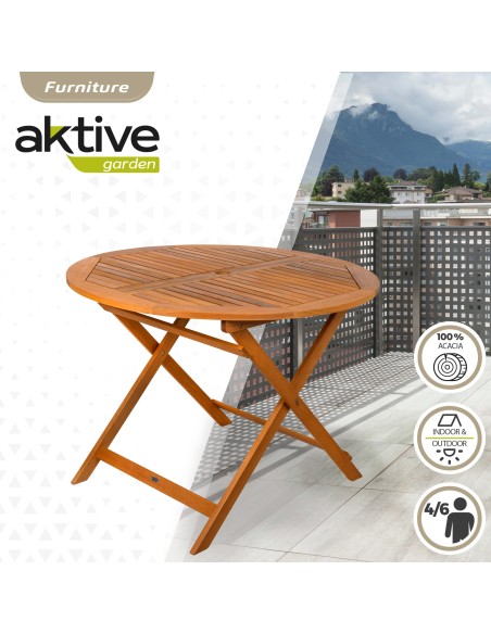 Mesa de jardim extensível 6 pessoas | Móveis de jardim