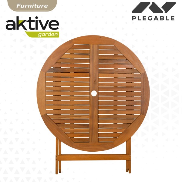 Mesa de jardim extensível 6 pessoas | Móveis de jardim