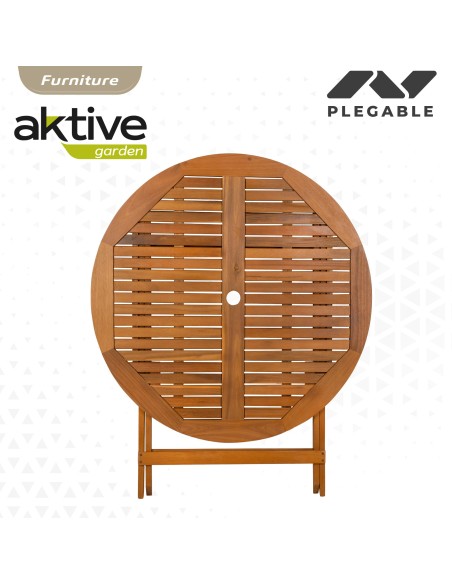 Mesa de jardim extensível 6 pessoas | Móveis de jardim