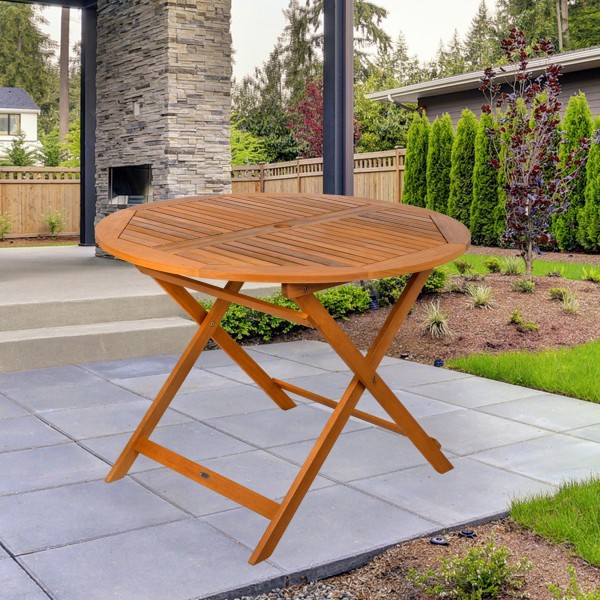 Mesa de jardim extensível 6 pessoas | Móveis de jardim