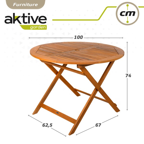 Mesa de jardim extensível 6 pessoas | Móveis de jardim