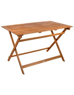 Mesa de jardim retangular para 6 pessoas | Móveis de jardim