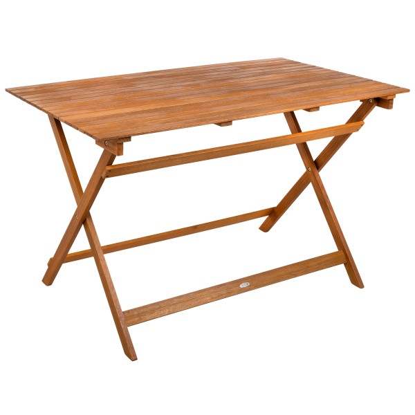 Mesa de jardim retangular para 6 pessoas | Móveis de jardim