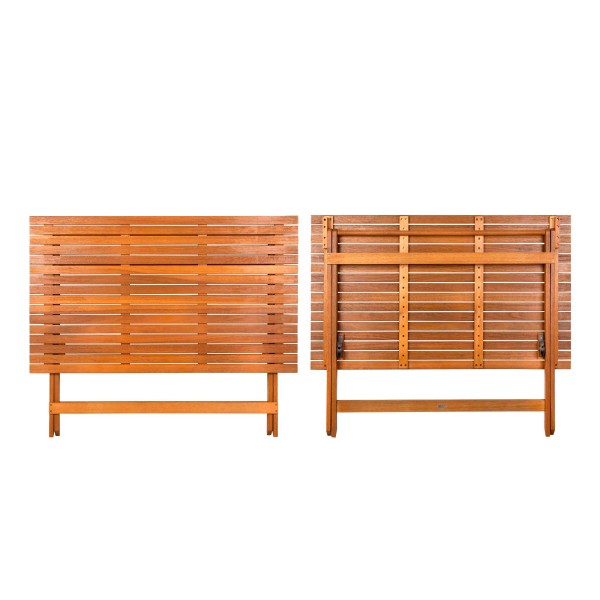 Mesa de jardim retangular para 6 pessoas | Móveis de jardim