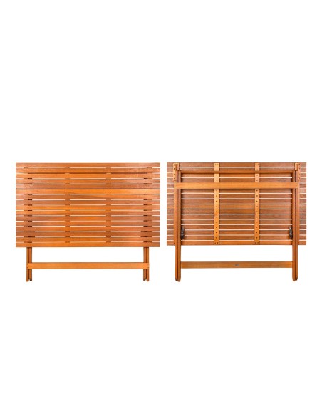 Mesa de jardim retangular para 6 pessoas | Móveis de jardim