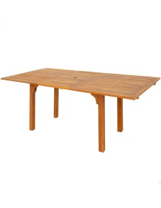 Mesa de jardim extensível 6 pessoas | Móveis de jardim