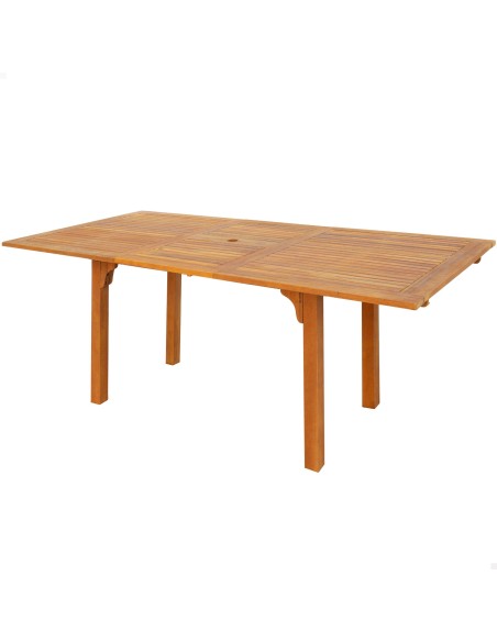 Mesa de jardim extensível 6 pessoas | Móveis de jardim
