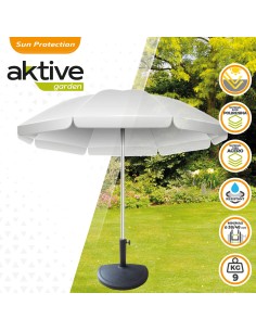 Semicírculo guarda-chuva-Parassóis e Guarda-sóis| Distria 2