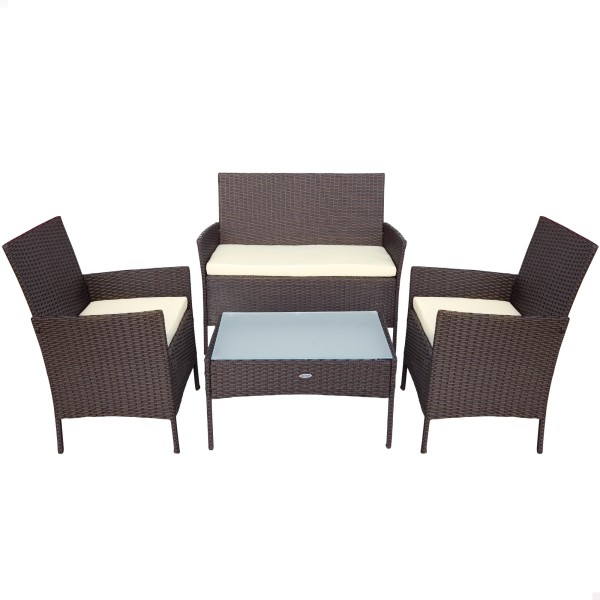 Móveis de jardim e terraço com mesa | Móveis de jardim