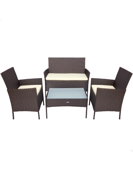 Móveis de jardim e terraço com mesa | Móveis de jardim
