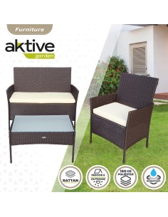 Móveis de jardim e terraço com mesa | Móveis de jardim 2