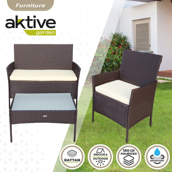 Móveis de jardim e terraço com mesa | Móveis de jardim