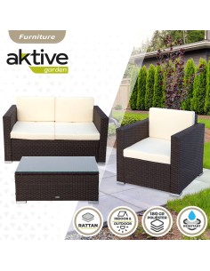Móveis de jardim e terraço para 4 pessoas | Móveis de jardim 2