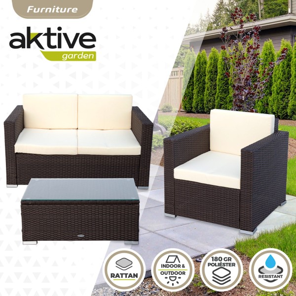 Móveis de jardim e terraço para 4 pessoas | Móveis de jardim