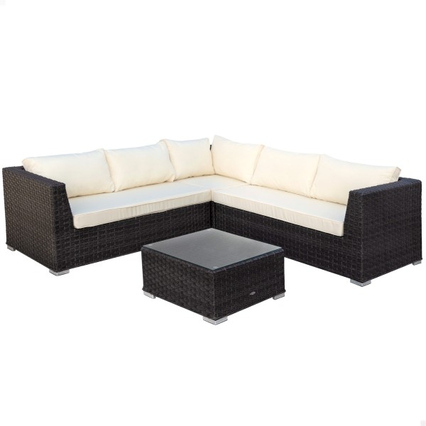 Móveis de jardim e terraço sofá modular | Móveis de jardim