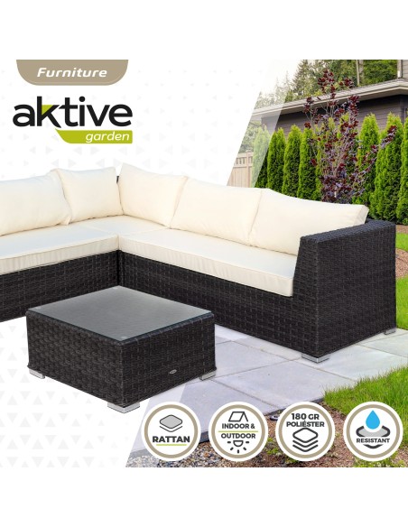 Móveis de jardim e terraço sofá modular | Móveis de jardim