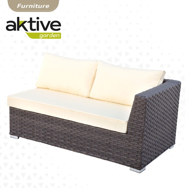 Móveis de jardim e terraço sofá modular | Móveis de jardim