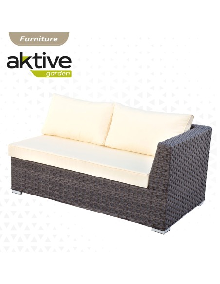 Móveis de jardim e terraço sofá modular | Móveis de jardim