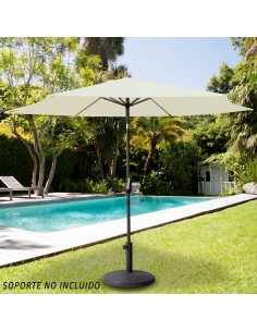 Guarda-sol para terraço e jardim Ø270 - Guarda-sóis | Distria 2