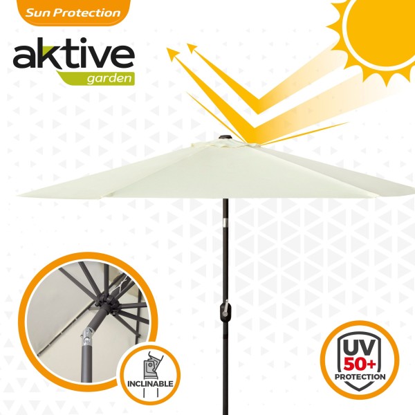 Guarda-sol para terraço e jardim Ø300 - Guarda-sóis | Distria