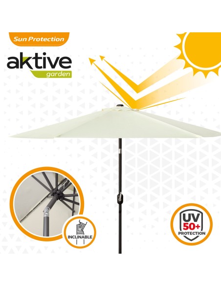 Guarda-sol para terraço e jardim Ø300 - Guarda-sóis | Distria