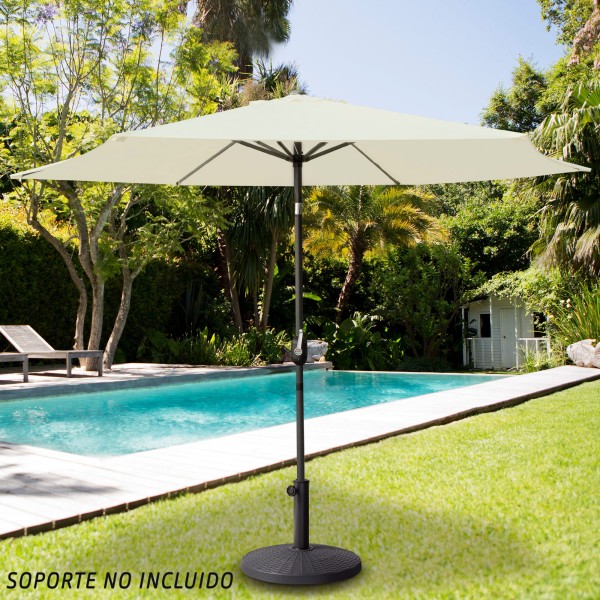 Guarda-sol para terraço e jardim Ø300 - Guarda-sóis | Distria