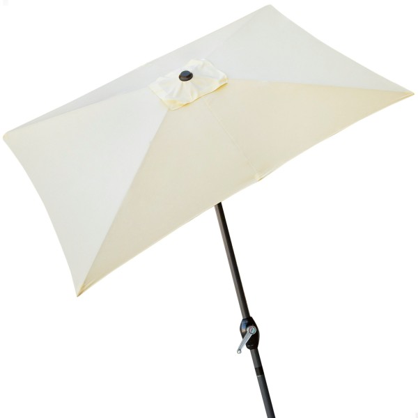 Guarda-chuva para terraço e jardim retangular 2x3m | Distria