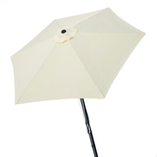 Guarda-sol terraço Ø270 cm creme - Guarda-sóis | Distria