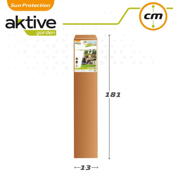 Terraço terraço 300x200 cm creme - Guarda-sóis | Distria