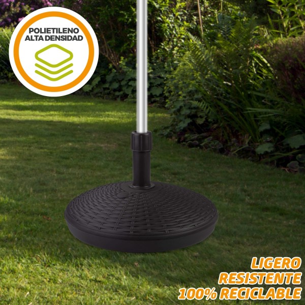 Base de guarda-sol circular Aktive 25-48 mm | Distria guarda-sóis