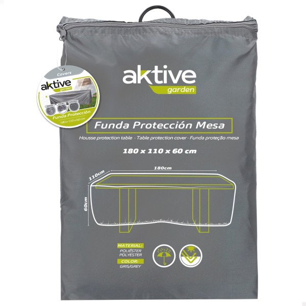 Capa protetora para mesas de jardim Aktive – Distria.com