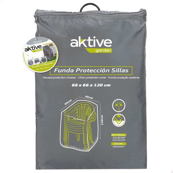 Capa Protetora para Cadeiras de Jardim Aktive – Distria.com