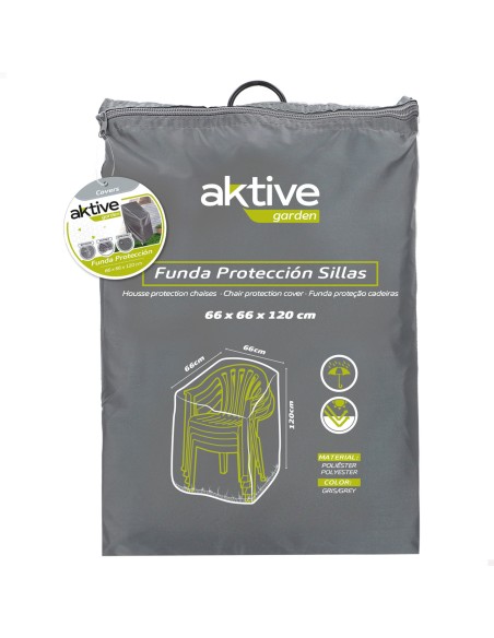 Capa Protetora para Cadeiras de Jardim Aktive – Distria.com