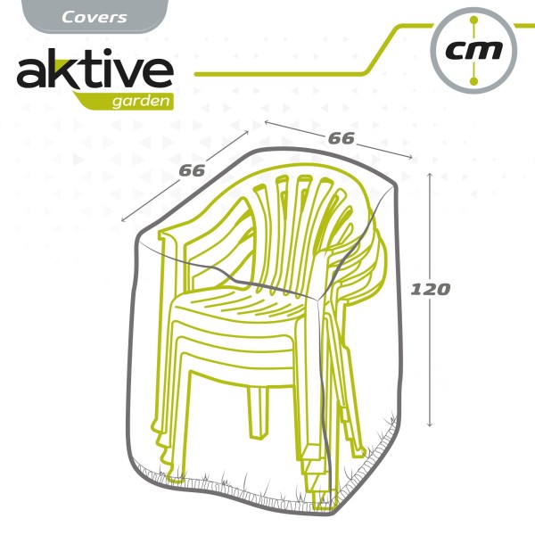 Capa Protetora para Cadeiras de Jardim Aktive – Distria.com
