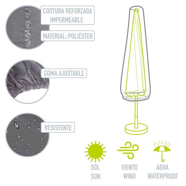 Capa Guarda Sol - Móveis de Jardim | Distria