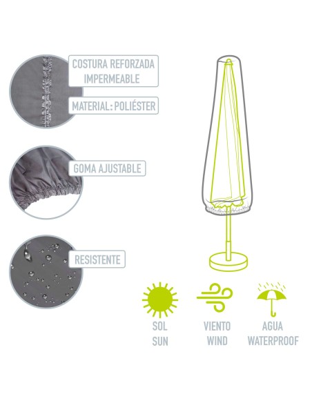 Capa Guarda Sol - Móveis de Jardim | Distria