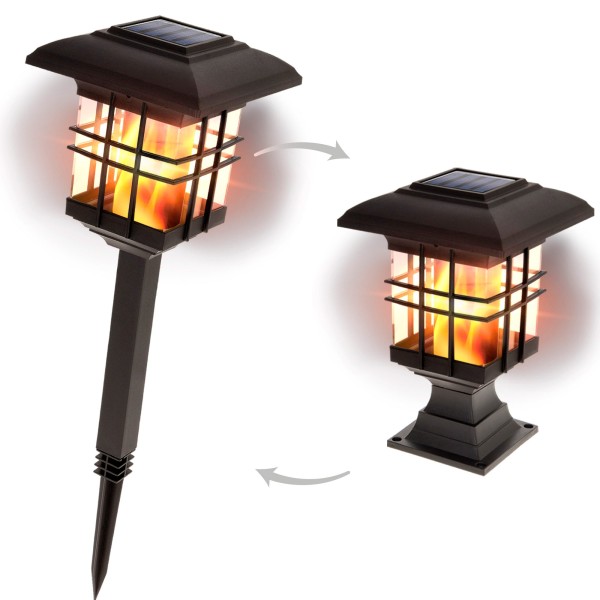 Lanterna solar LED 2 em 1 Aktive | Distria