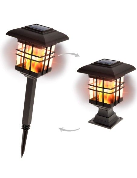 Lanterna solar LED 2 em 1 Aktive | Distria