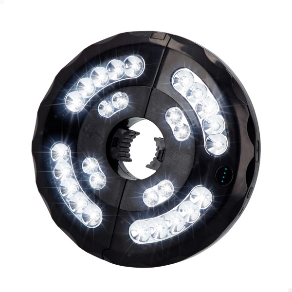 Lâmpada LED para guarda-sol Ø20 cm | Iluminação do jardim