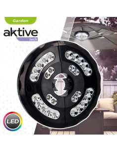 Lâmpada LED para guarda-sol Ø20 cm | Iluminação do jardim 2
