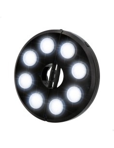 Lâmpada de guarda-sol LED Ø17 cm | Iluminação do jardim