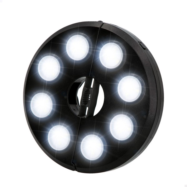 Lâmpada de guarda-sol LED Ø17 cm | Iluminação do jardim