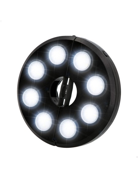 Lâmpada de guarda-sol LED Ø17 cm | Iluminação do jardim