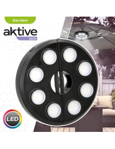 Lâmpada de guarda-sol LED Ø17 cm | Iluminação do jardim 2