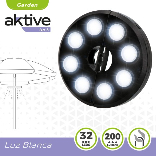 Lâmpada de guarda-sol LED Ø17 cm | Iluminação do jardim