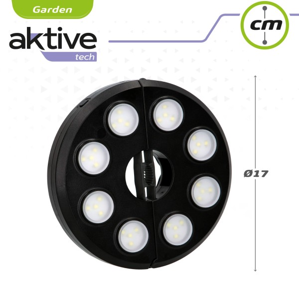 Lâmpada de guarda-sol LED Ø17 cm | Iluminação do jardim