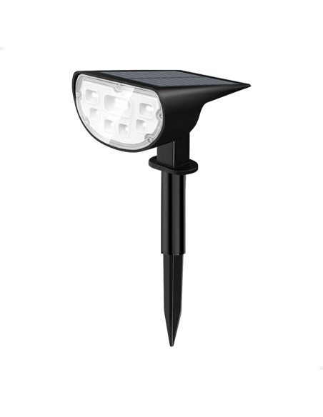 Foco solar exterior LED multicolor | Distria